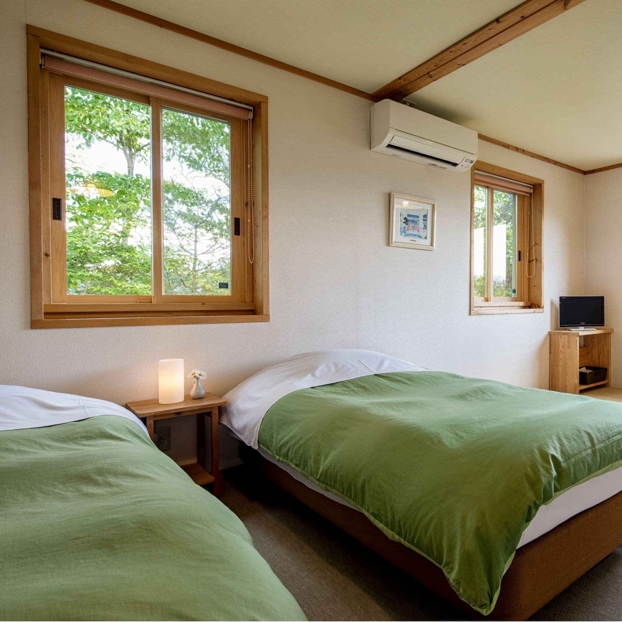 明るいゲストルーム紹介