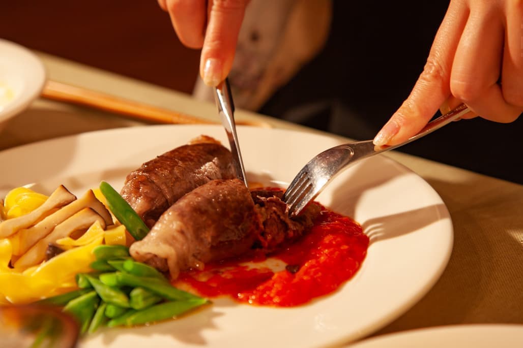 ディナー　イメージショット1