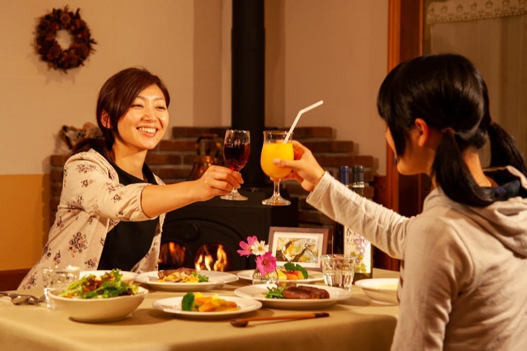 ディナー　イメージショット2