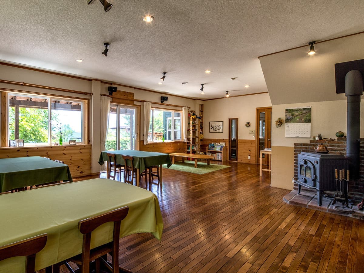 遊々舎のダインングルーム